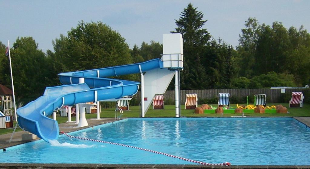 Ferienpark Heidesee Oberohe Exteriér fotografie